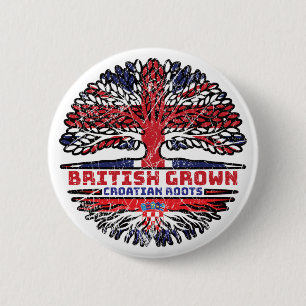 Kroatien Vereinigtes Königreich British Tree Button