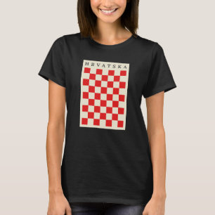 Kroatien Vintage T-Shirt