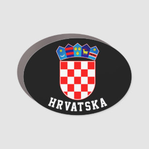 Kroatien Wappen Auto Magnet