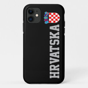 Kroatien Wappen Case-Mate iPhone Case