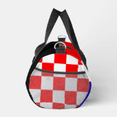 Kroatien Wappen Duffle Bag (Rechts)