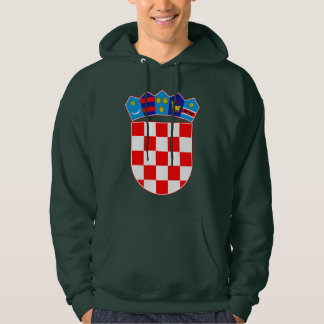 Kroatien-Wappen Hoodie | Kroatische Herkunft