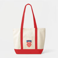 Kroatien Wappen Patriotische Tragetasche