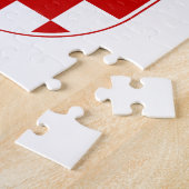 Kroatien-Wappen Puzzle (Seite)