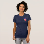 Kroatien Wappen T-Shirt (Vorne ganz)