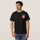 Kroatien Wappen T-Shirt (Vorne ganz)