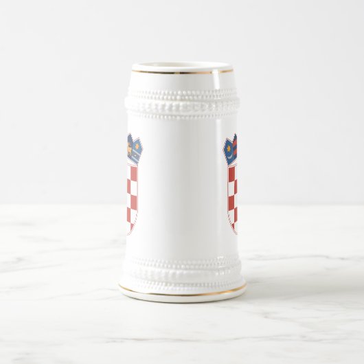 Kroatien-Wappen Tasse (Mittel)