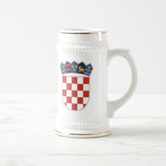 Kroatien-Wappen Tasse