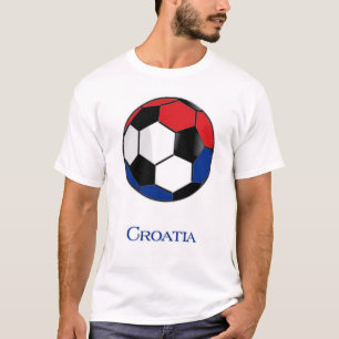 Kroatien-Weltmeisterschaft-Fußball-T - Shirt