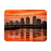 Kroatien - Zagreb - Magnet (Horizontal)