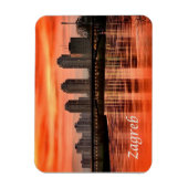 Kroatien - Zagreb - Magnet (Vertikal)