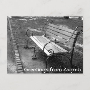 Kroatien - Zagreb Postkarte