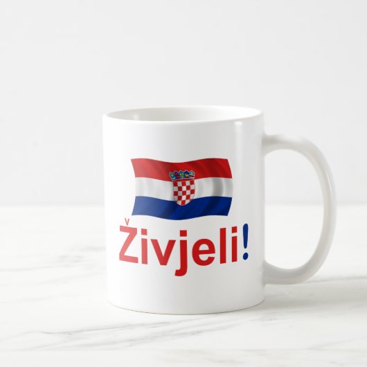 Kroatien Zivjeli! (Beifall) Kaffeetasse (Rechts)