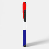 Kroatienflagge iPhone Hülle (Linke Seite)