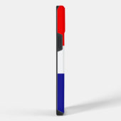 Kroatienflagge iPhone Hülle (Rechte Seite)