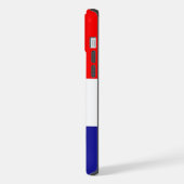 Kroatienflagge iPhone Hülle (Linke Seite)