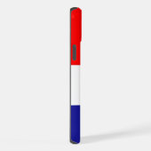 Kroatienflagge iPhone Hülle (Rechte Seite)