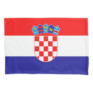 Kroatienflagge Kissenbezug