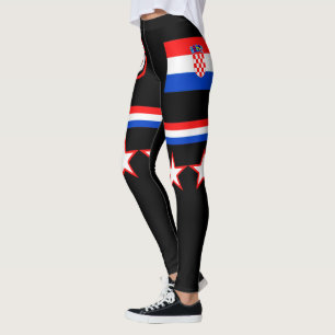 Kroatienflagge Leggings
