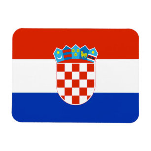 Kroatienflagge Magnet
