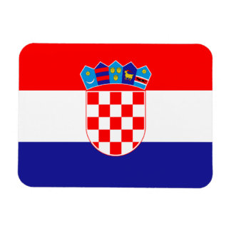Kroatienflagge Magnet