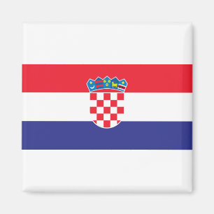 Kroatienflagge Magnet
