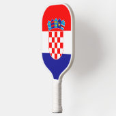 Kroatienflagge Pickleball Schläger (Links)