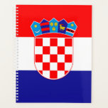 Kroatienflagge Planer<br><div class="desc">Kroatienflagge</div>