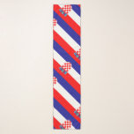 Kroatienflagge Schal<br><div class="desc">Flagge Kroatiens.</div>