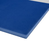 Kroatienflagge Schneidebrett (Ecke)