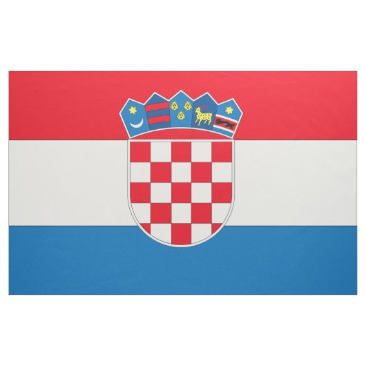 Kroatienflagge Stoff (Yard (91,4 cm))