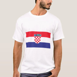Kroatienflagge T-Shirt