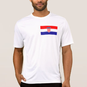 Kroatienflagge T-Shirt