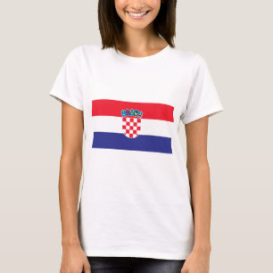 Kroatienflagge T-Shirt