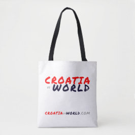KROATIENvsWORLD Tasche