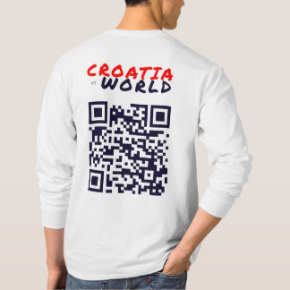 KROATIENvsWORLD White T-Shirt