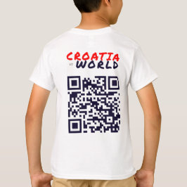 KROATIENvsWORLD White T-Shirt