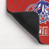 Kroatisch-Amerikanische Roots Mousemat Mousepad (Ecke)