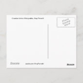 Kroatisch, istrische Matryoshka Postkarte (Rückseite)