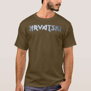 Kroatisch T-Shirt