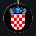 Kroatische Armbänder Keramik Ornament<br><div class="desc">Republika Hrvatska. Wappen Kroatiens.</div>