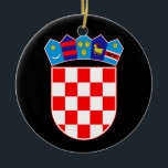 Kroatische Armbänder Keramik Ornament<br><div class="desc">Republika Hrvatska. Wappen Kroatiens.</div>