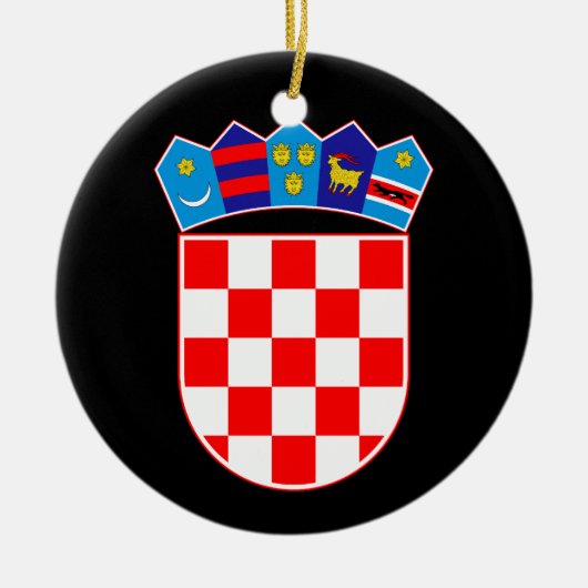 Kroatische Armbänder Keramik Ornament (Vorne)