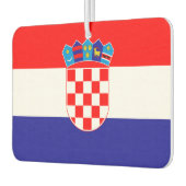 kroatische Flagge Autolufterfrischer (Links)