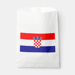 Kroatische Flagge Geschenktütchen