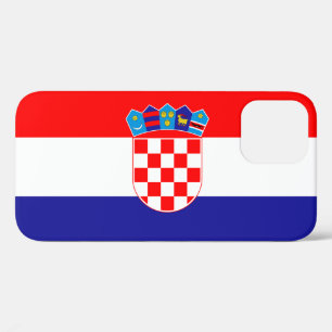 Kroatische Flagge Hrvatska zastava Case-Mate iPhone Hülle