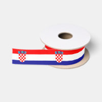 Kroatische Flagge & Kroatien Geburtstagsparty/Spor