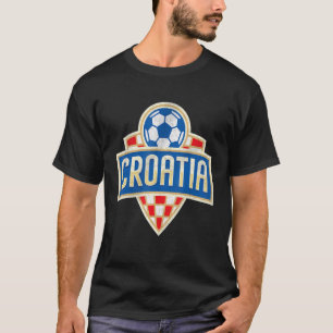 Kroatische Flagge Kroatische Roots Hrvatske Kroati T-Shirt
