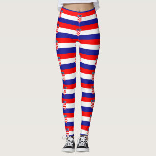 kroatische Flagge Leggings
