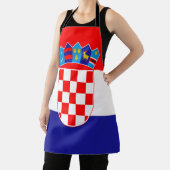 kroatische Flagge Schürze (InSitu)